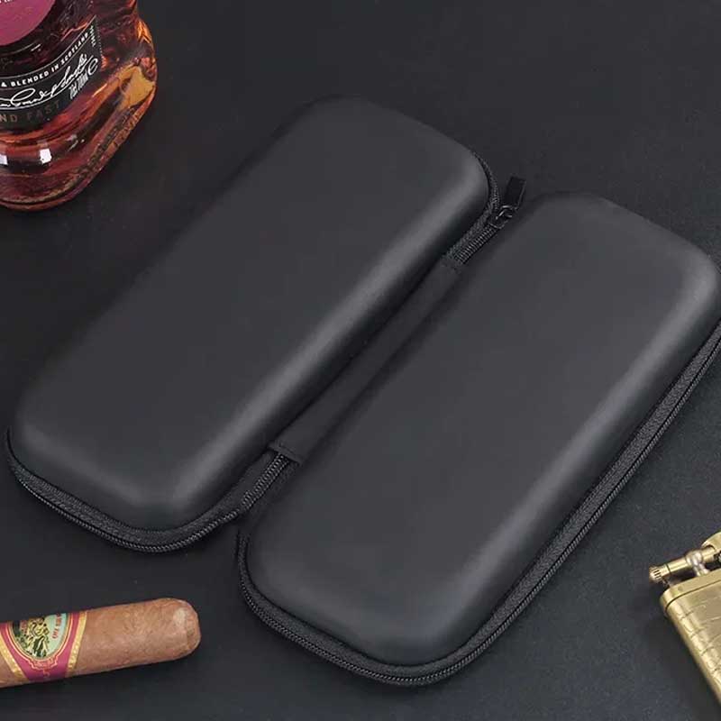 Kotak Cerutu Portabel EVA Ring - Travel Accessories Case ulasan dan harga