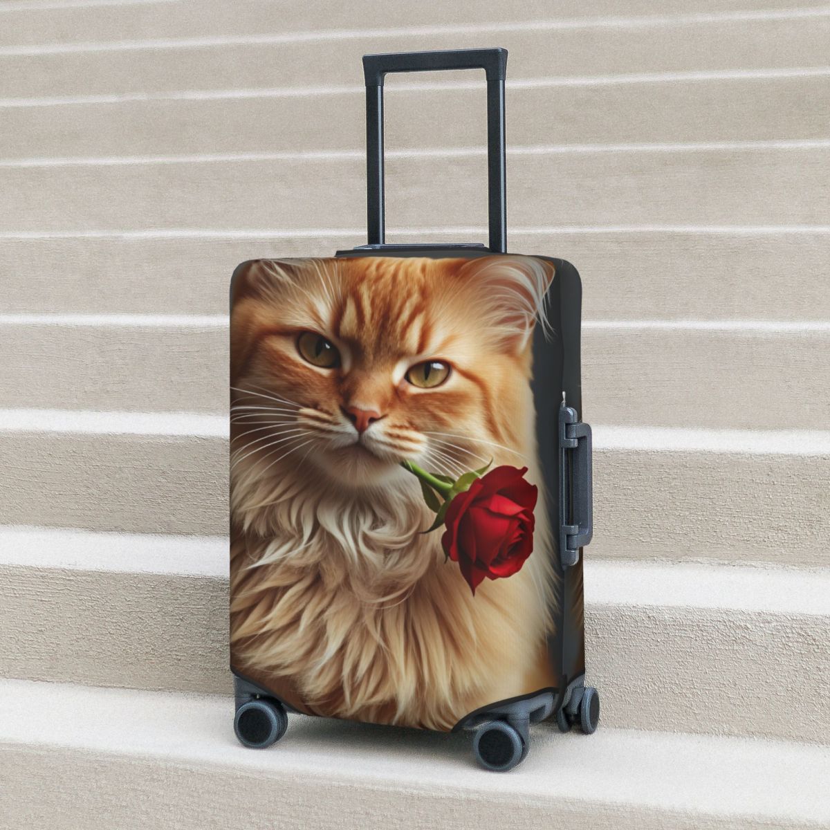Kucing Berbulu Panjang Elegan  - Travel Accessories Long Flight ulasan dan harga