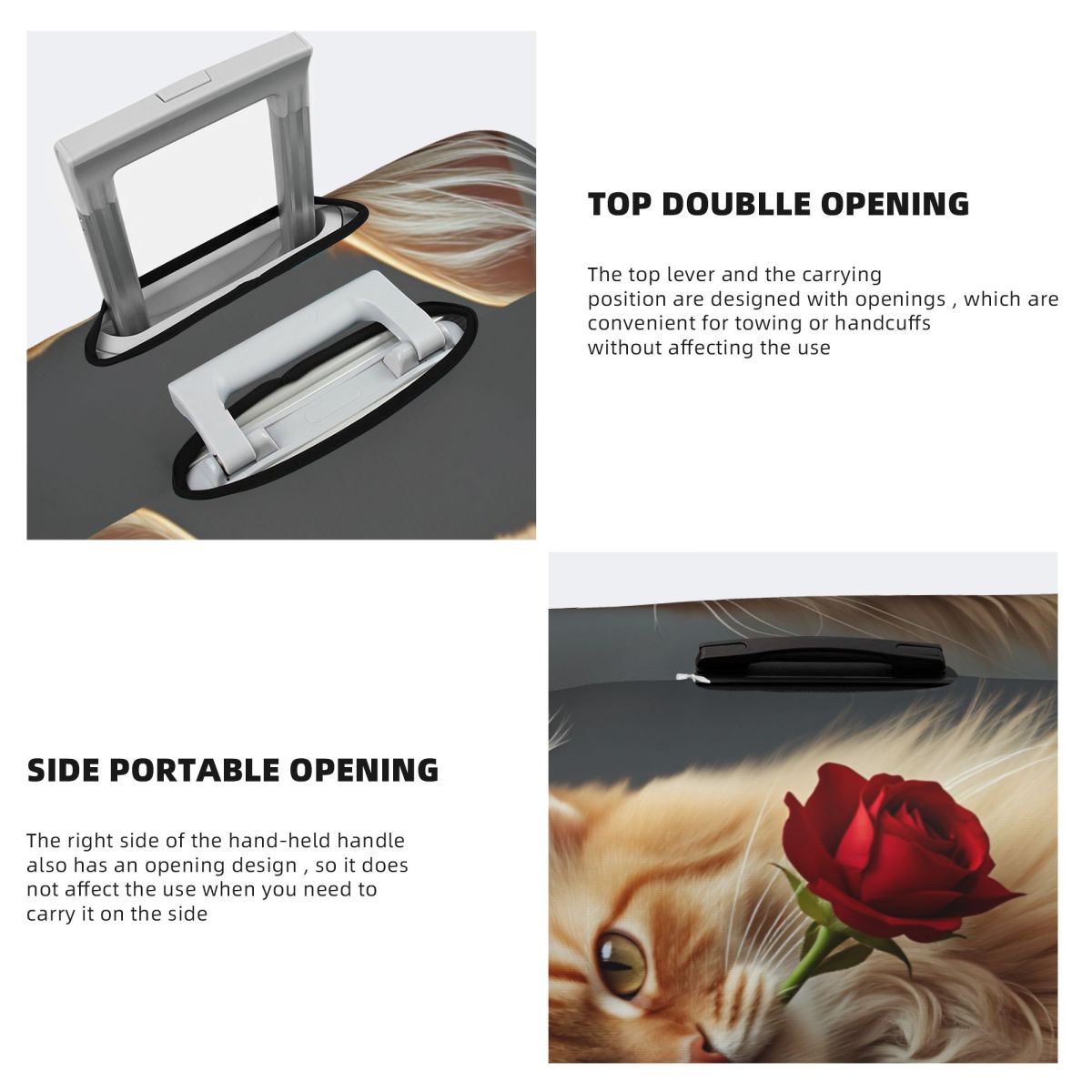 Kucing Berbulu Panjang Elegan  - Travel Accessories Long Flight ulasan dan harga