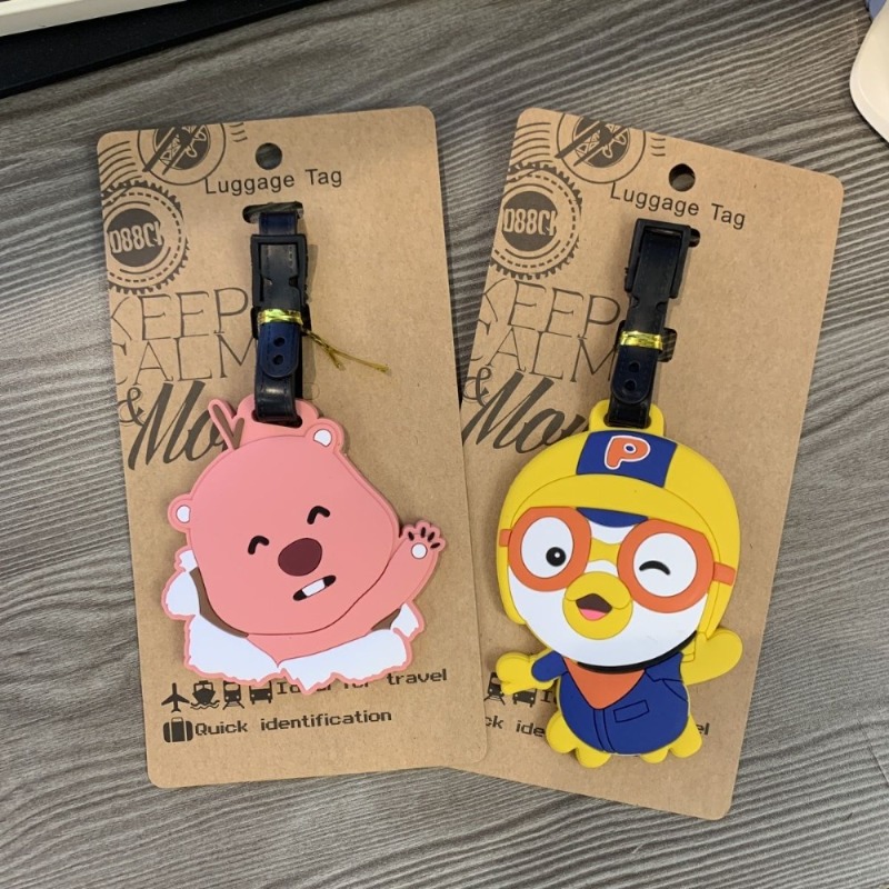 Tag Bagasi Kawaii Pororo Loopy - Travel Accessories Kids ulasan dan harga