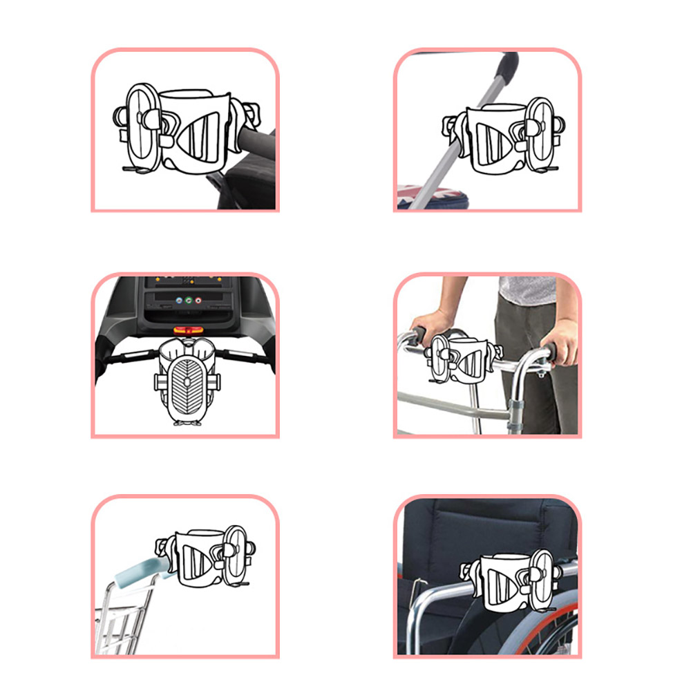 Cup Holder untuk Stroller Phon - Travel Accessories For 3 Year Old ulasan dan harga