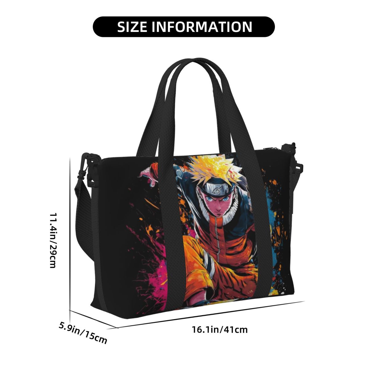 Tas Belanja Custom N-Narutoes  - Travel Accessories Shops ulasan dan harga
