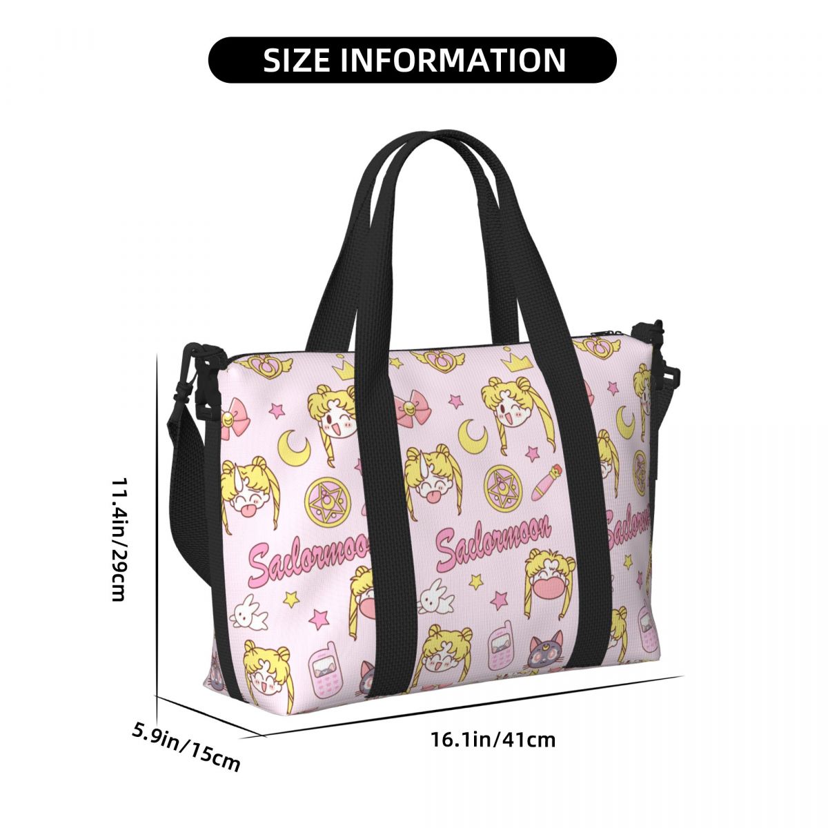 Tas Pantai Custom S-Sailors Mo - Travel Accessories Shops ulasan dan harga