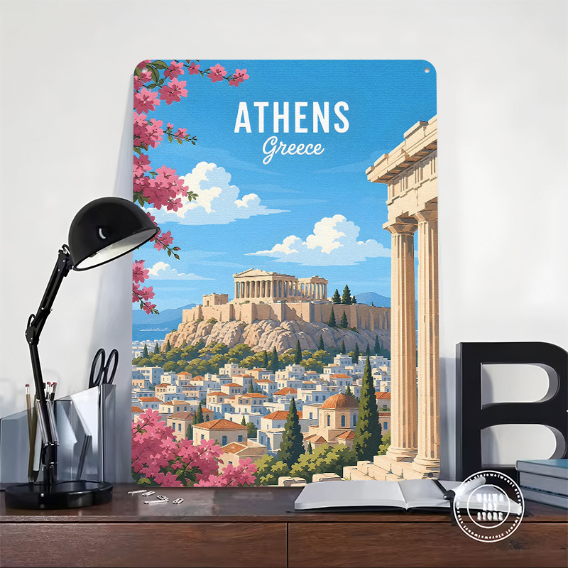 Aksesori Garasi Athena Yunani  - Travel Accessories Greece ulasan dan harga