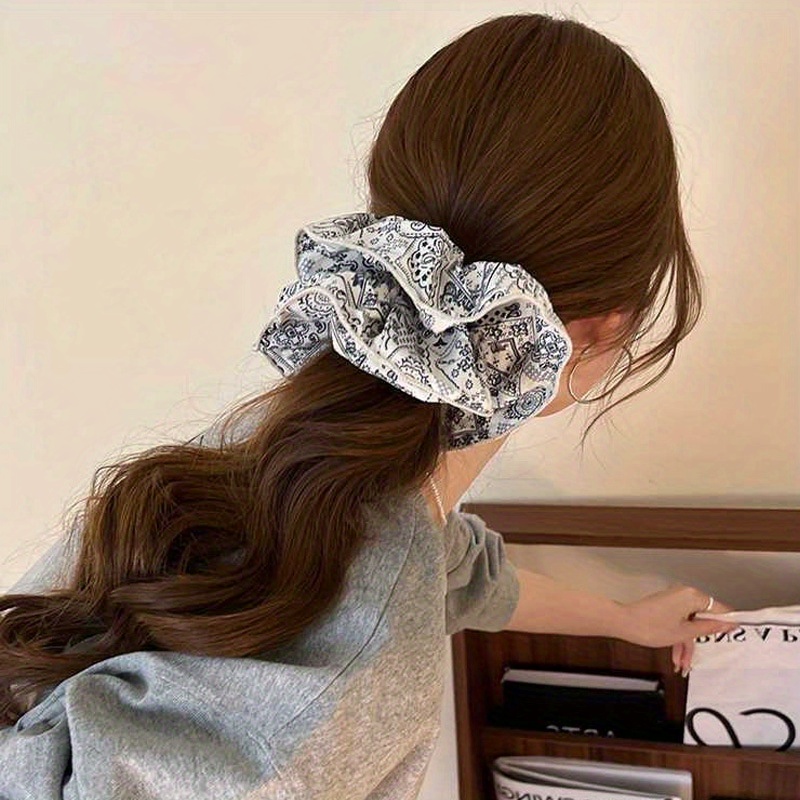 Set Aksesori Rambut Kain Hitam - Travel Accessories Gear ulasan dan harga