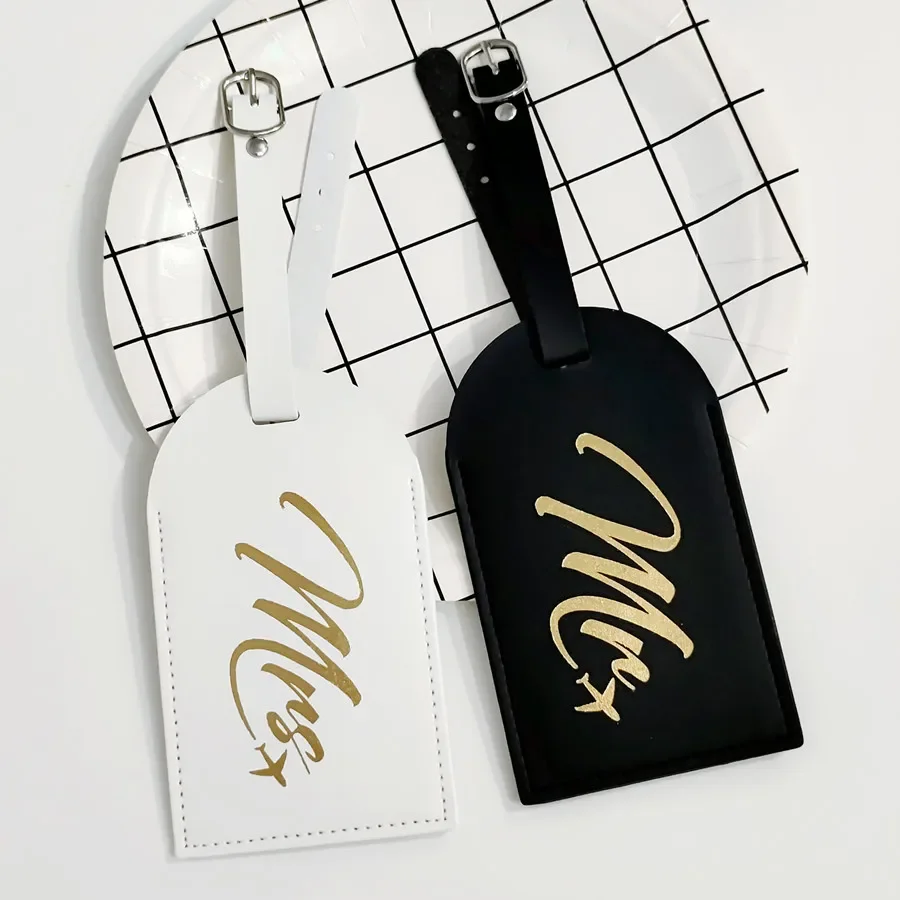 2 buah/set Mr Mrs bagasi pasan - Travel Accessories Gear ulasan dan harga