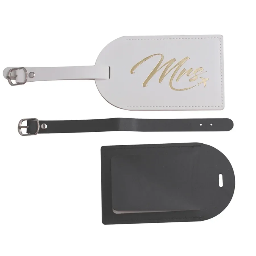 2 buah/set Mr Mrs bagasi pasan - Travel Accessories Gear ulasan dan harga