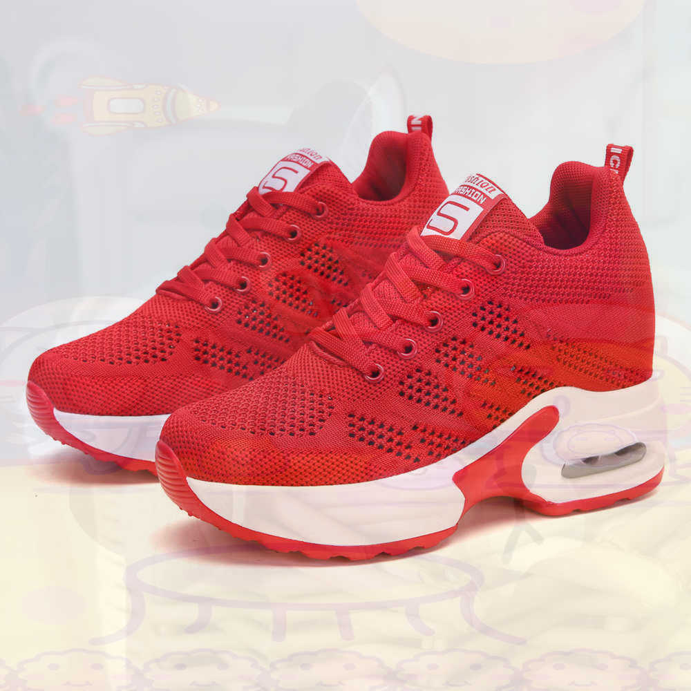 Merah Ukuran 36 Sepatu Wanita  - Travel Accessories Long Flight ulasan dan harga