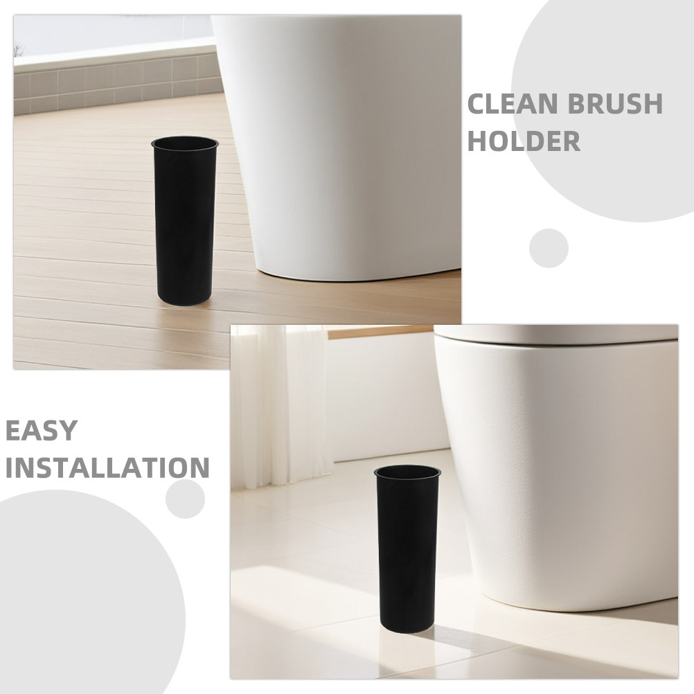 2Pcs Tempat Sikat Toilet Bulat - Travel Accessories Holder ulasan dan harga