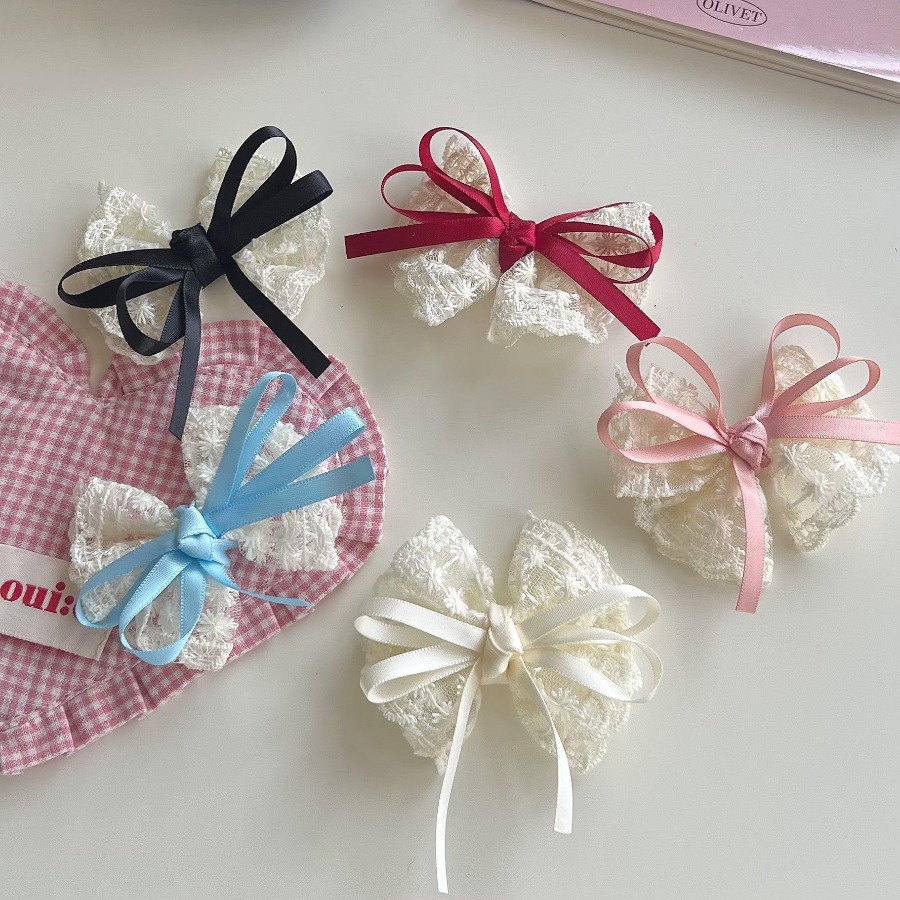 2 Buah/Set Jepit Rambut Pita R - Travel Accessories Kids ulasan dan harga