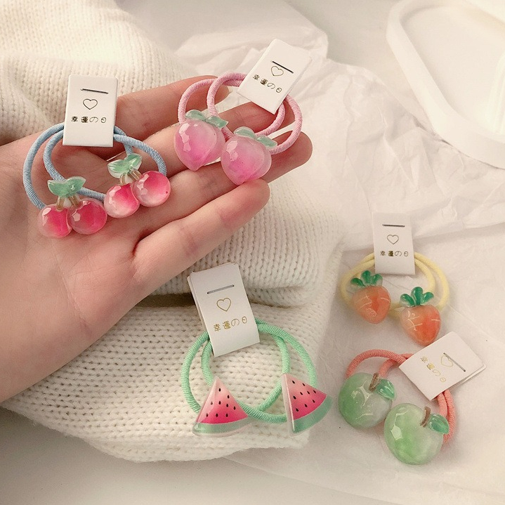 Ikat Rambut Wortel Anak 5 Pasa - Travel Accessories Kids ulasan dan harga