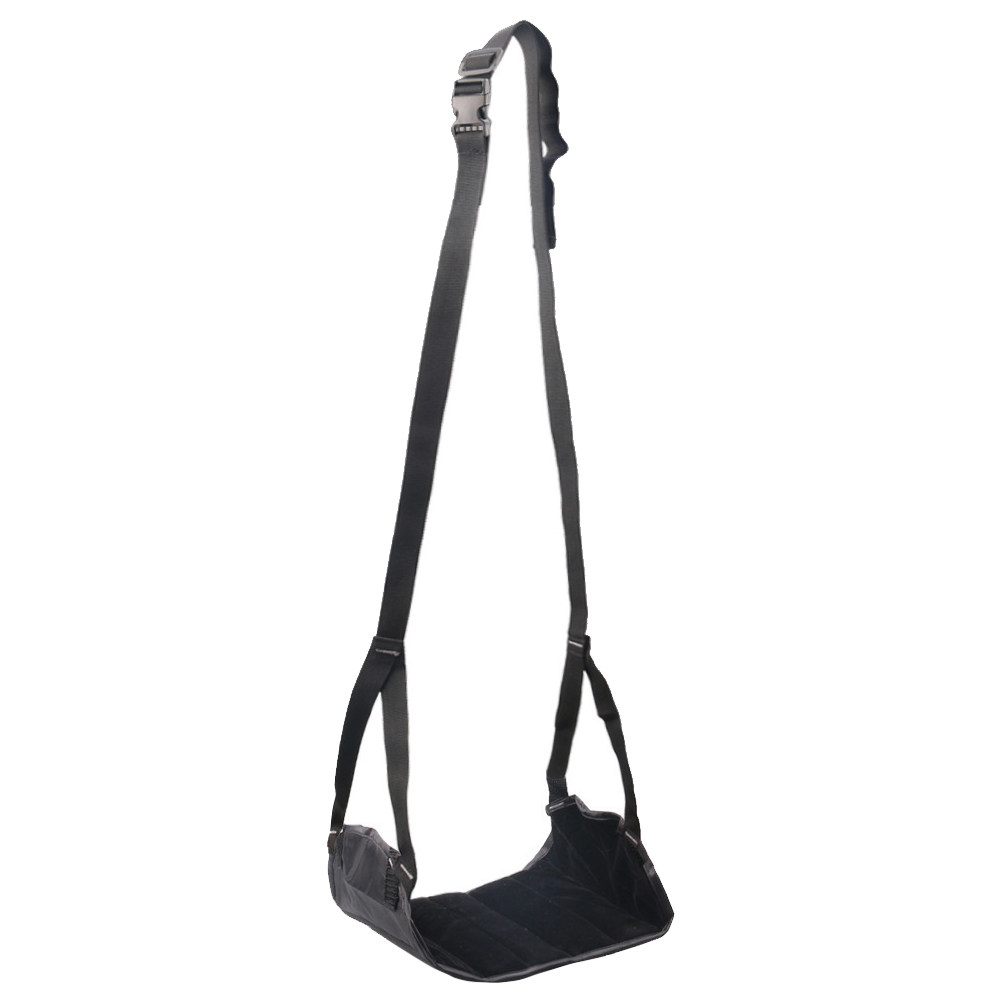 Hammock Kaki Pesawat yang Dapa - Travel Accessories Long Flight ulasan dan harga