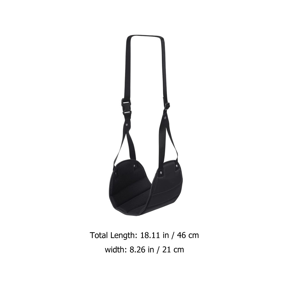 Hammock Kaki Pesawat yang Dapa - Travel Accessories Long Flight ulasan dan harga