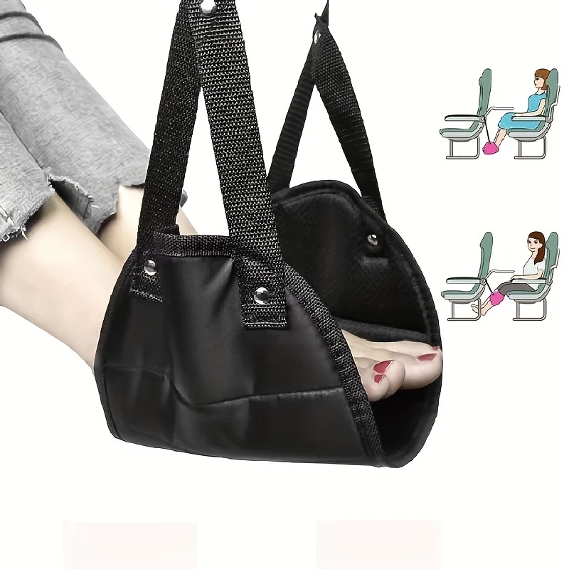 Tempat Sandar Kaki Pesawat Ter - Travel Accessories Long Flight ulasan dan harga