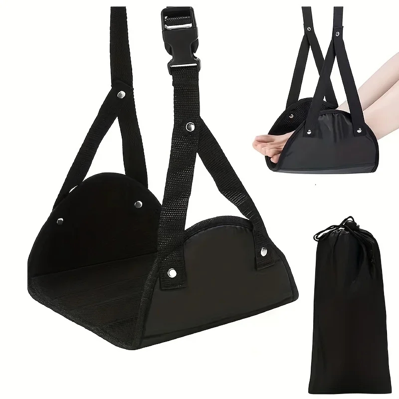 Tempat Sandar Kaki Pesawat Ter - Travel Accessories Long Flight ulasan dan harga