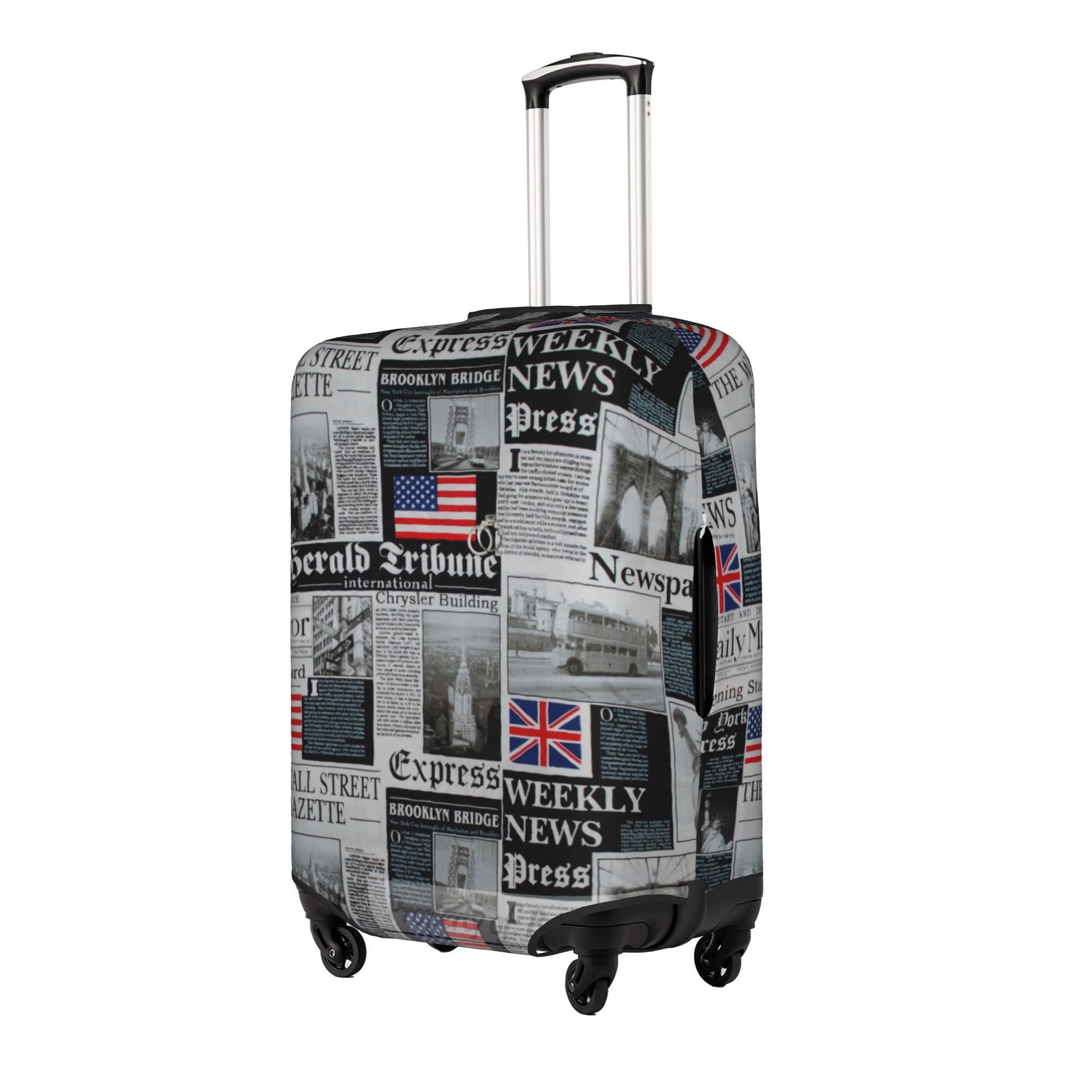 Penutup Koper Pola Bendera Ing - Travel Accessories London ulasan dan harga