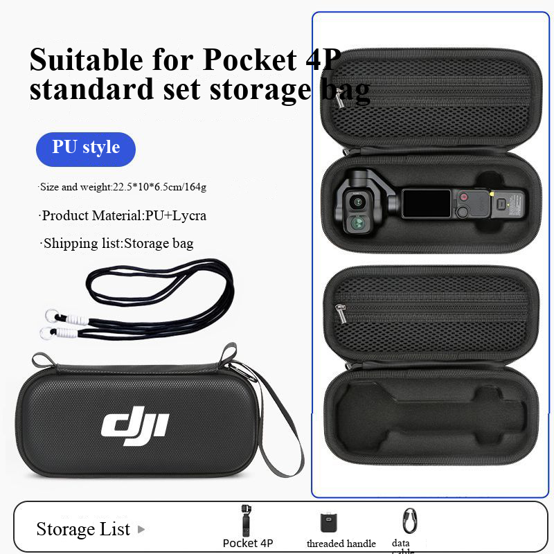 Tas Penyimpanan untuk DJI Pock - Travel Accessories Case ulasan dan harga