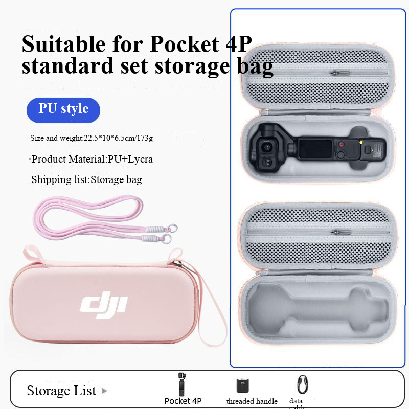 Tas Penyimpanan untuk DJI Pock - Travel Accessories Case ulasan dan harga