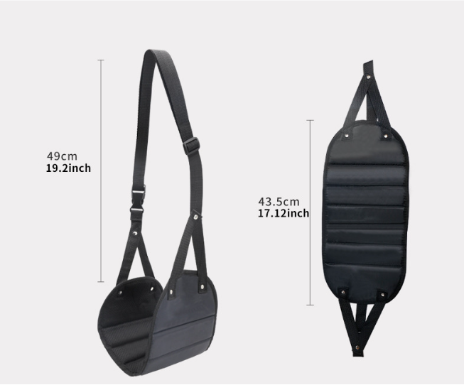 Sandaran kaki yang dapat dises - Travel Accessories Long Flight ulasan dan harga