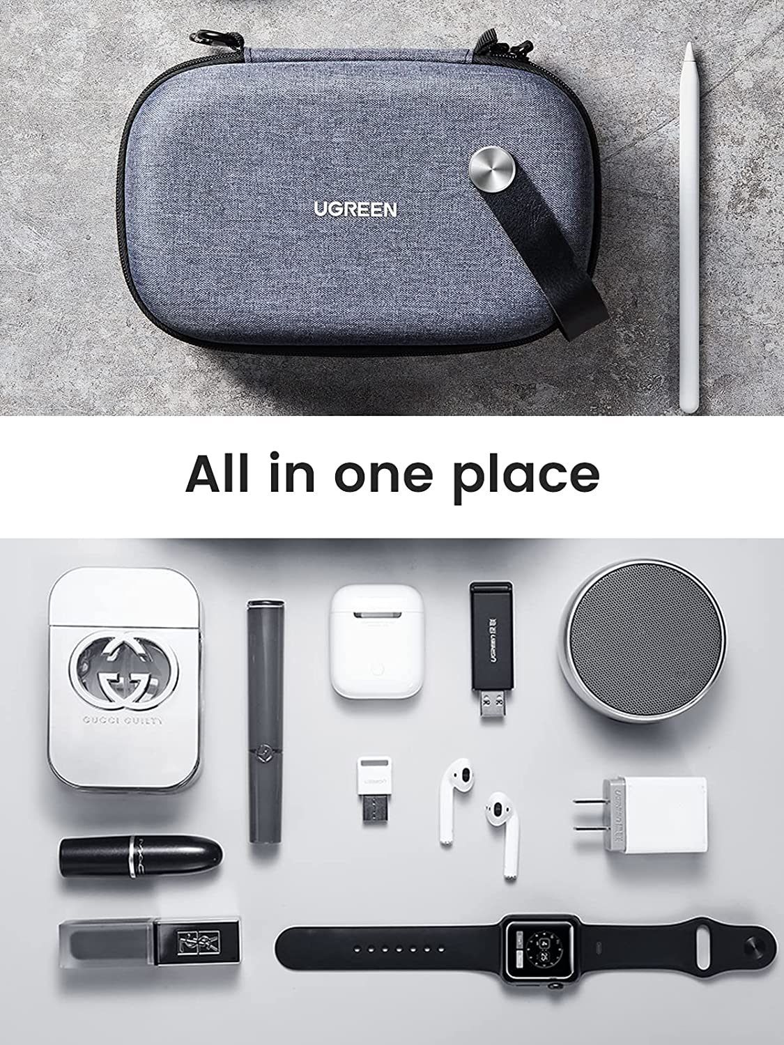 Tas Organizer Perjalanan Elekt - Travel Accessories Case ulasan dan harga