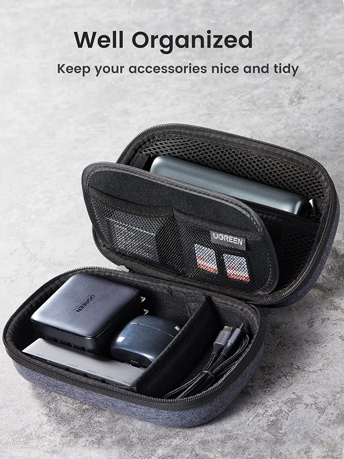 Tas Organizer Perjalanan Elekt - Travel Accessories Case ulasan dan harga