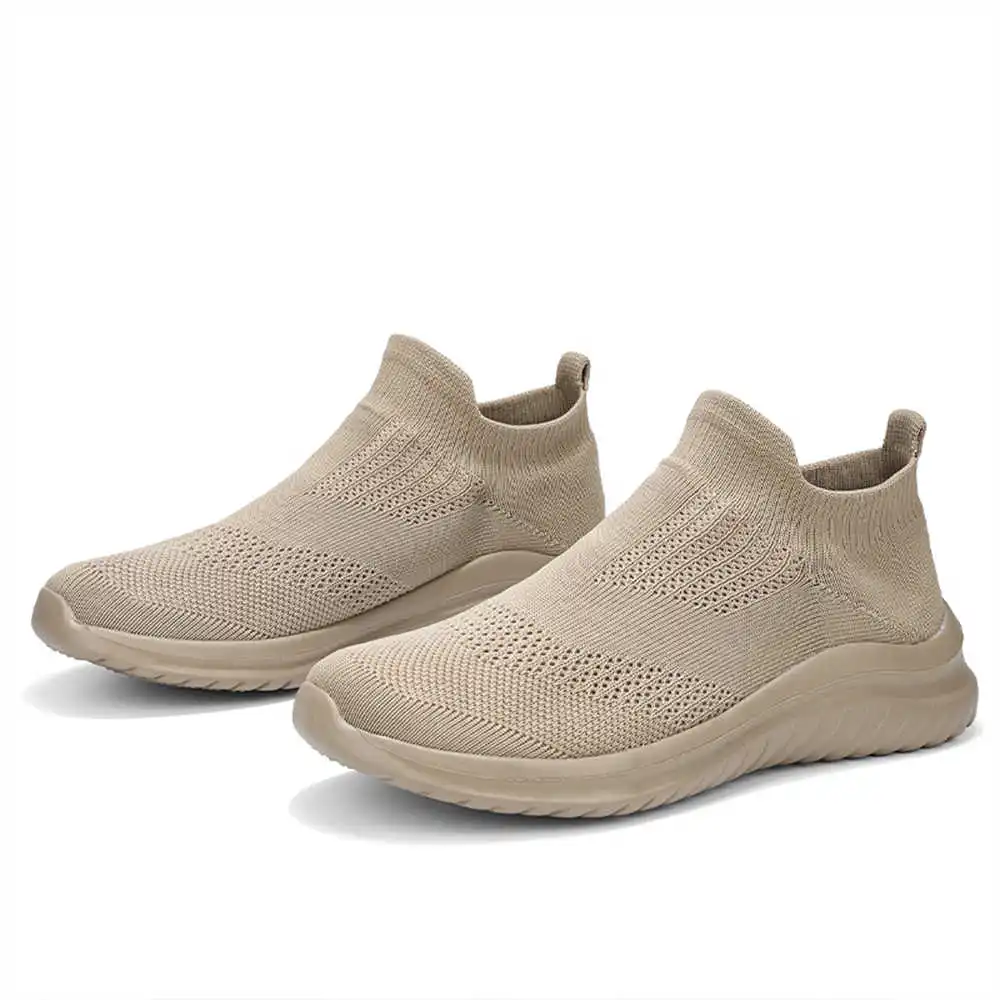 Sepatu olahraga pria, krem lem - Travel Accessories Long Flight ulasan dan harga
