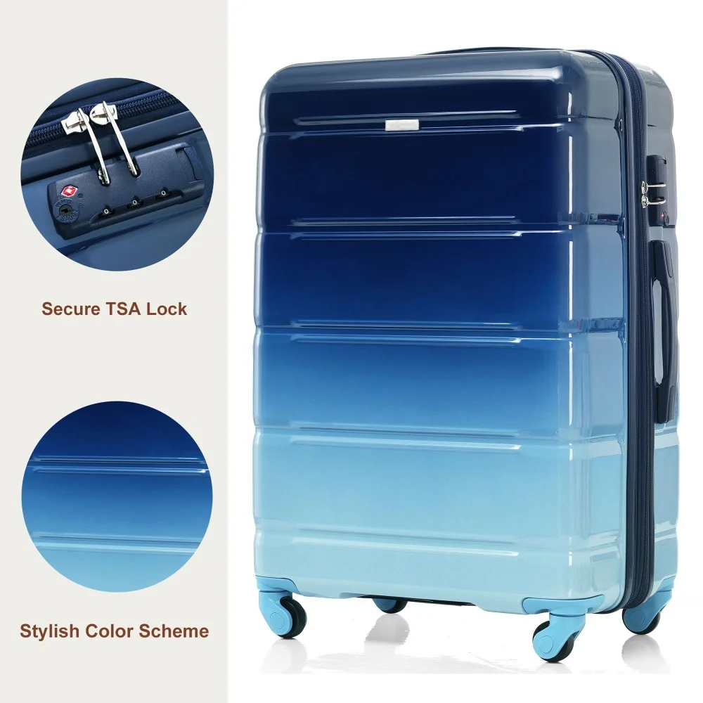 Set Koper 3-Potong - Koper Kab - Toiletry Bag Tsa ulasan dan harga