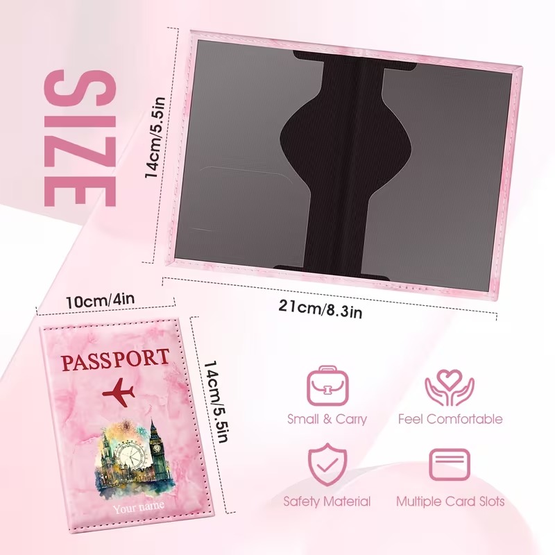 Tempat Paspor Bergaya Seni Cat - Travel Accessories London ulasan dan harga