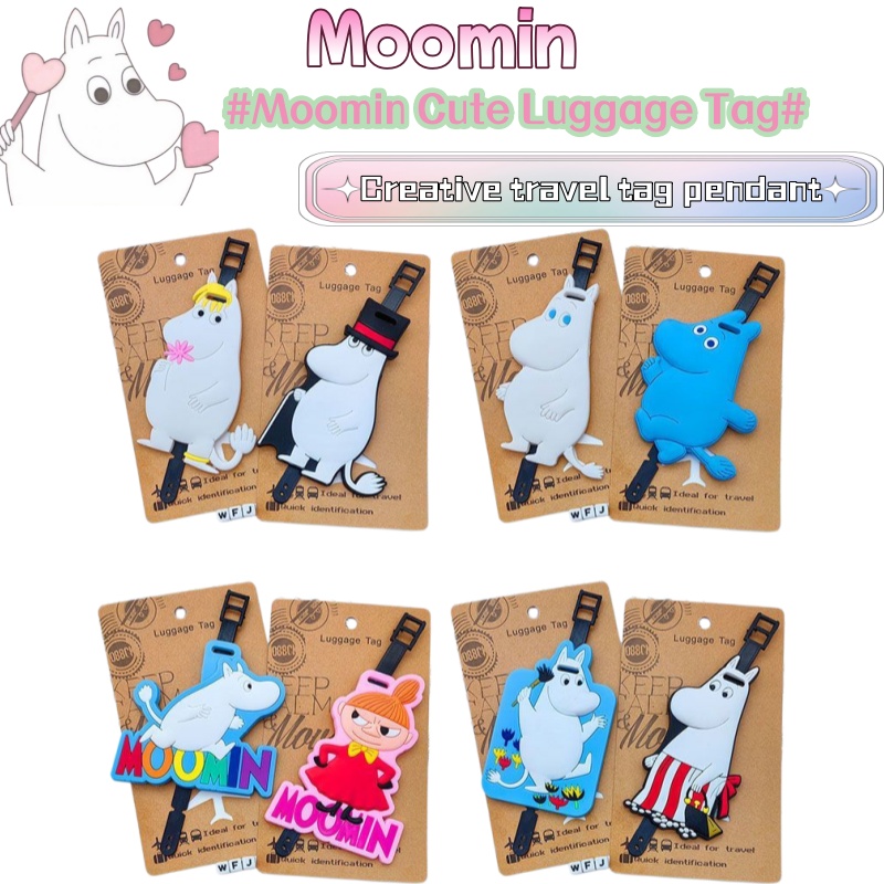 Kartun Anime Moomin Gemuk Keci - Travel Accessories Gear ulasan dan harga