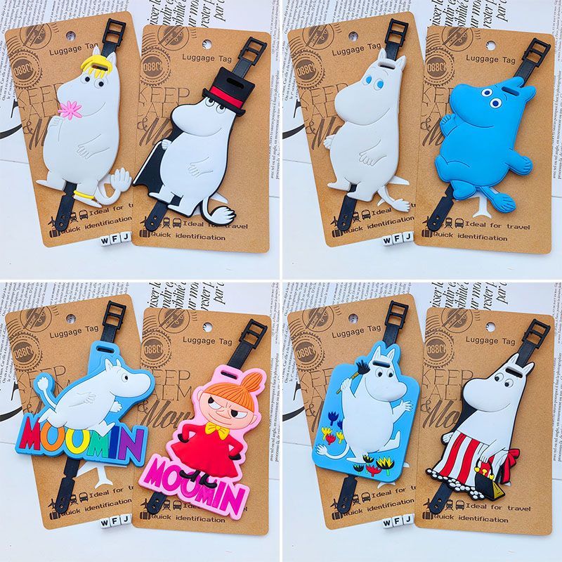 Kartun Anime Moomin Gemuk Keci - Travel Accessories Gear ulasan dan harga