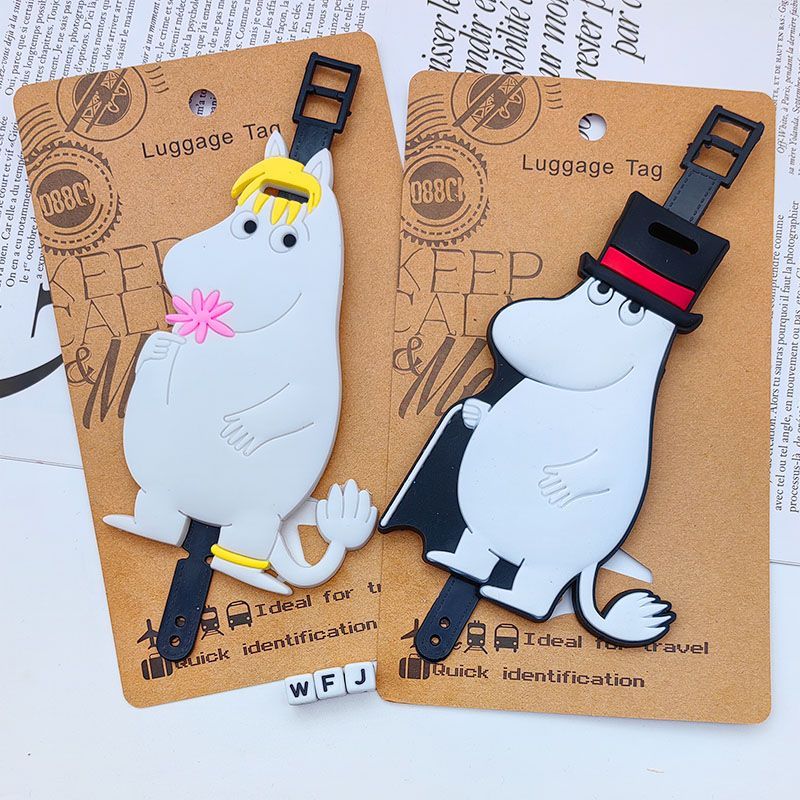 Kartun Anime Moomin Gemuk Keci - Travel Accessories Gear ulasan dan harga