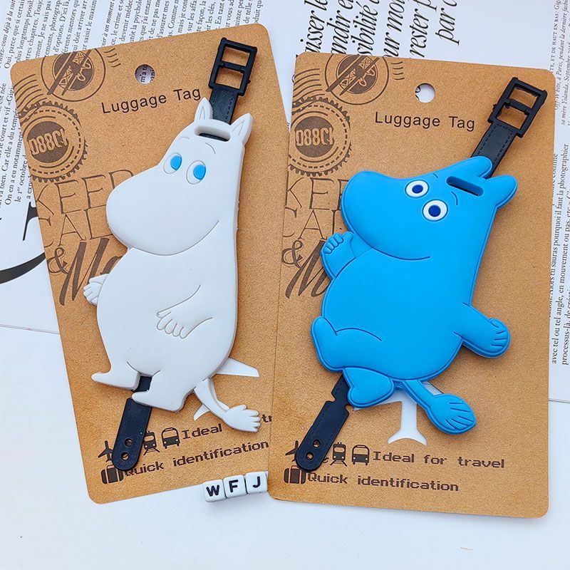 Kartun Anime Moomin Gemuk Keci - Travel Accessories Gear ulasan dan harga