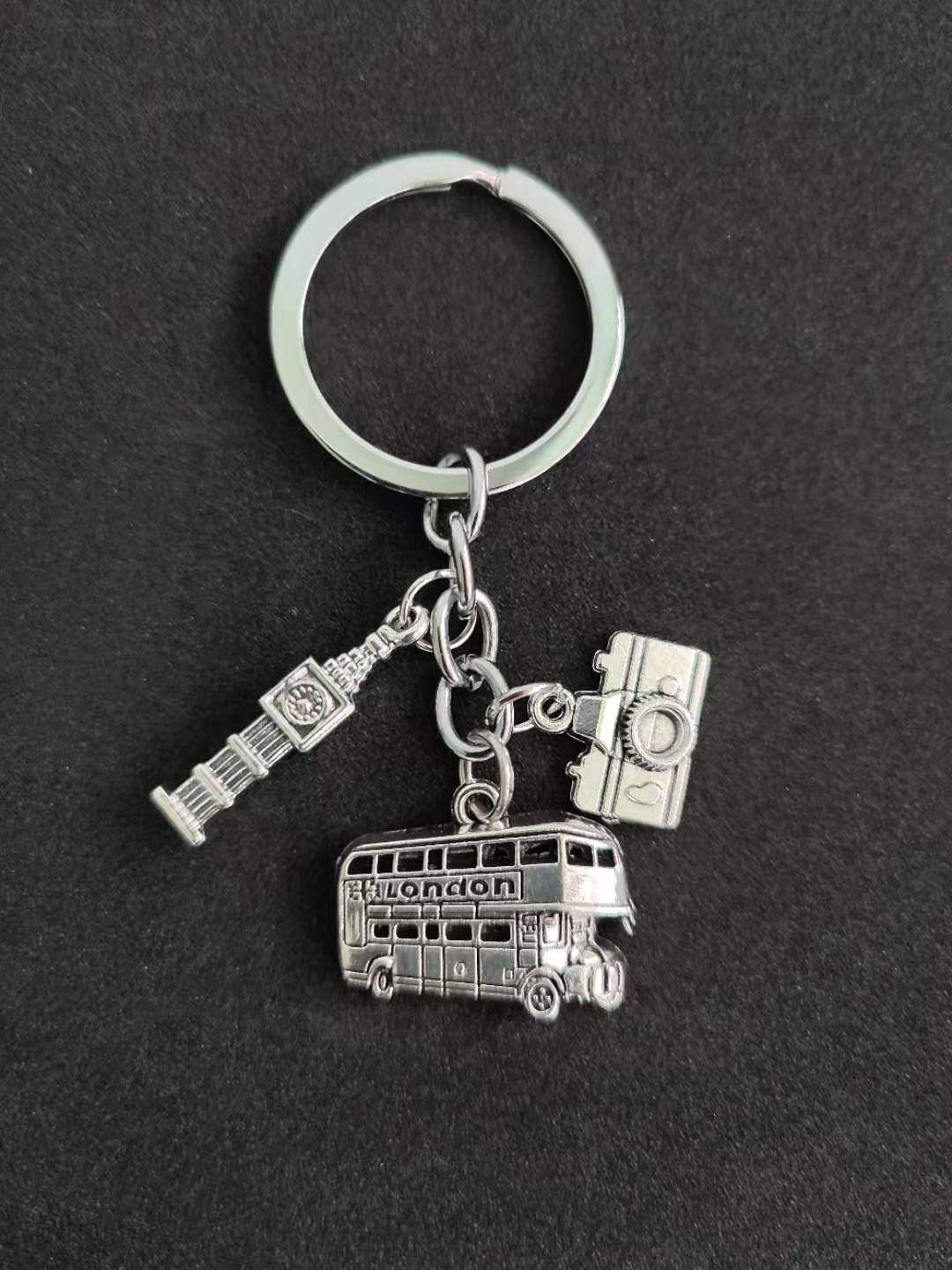 1 Buah London Gantungan Kunci  - Travel Accessories London ulasan dan harga