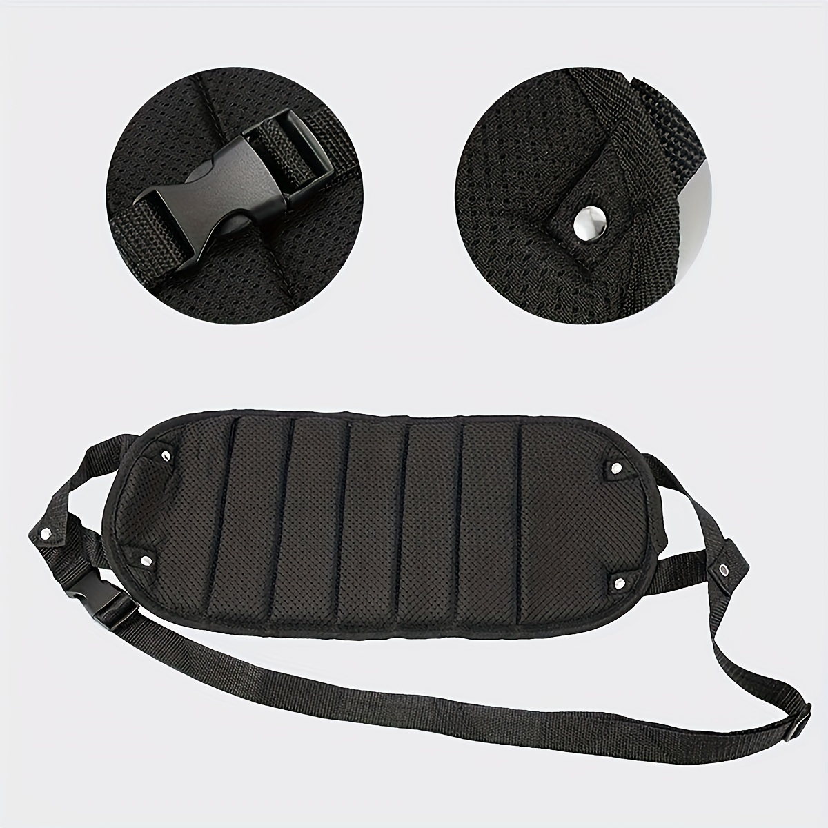 Hammock Kaki Gantung yang Dapa - Travel Accessories Long Flight ulasan dan harga
