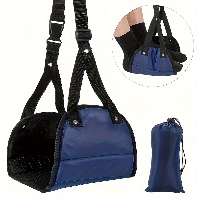 Hammock Kaki Gantung yang Dapa - Travel Accessories Long Flight ulasan dan harga