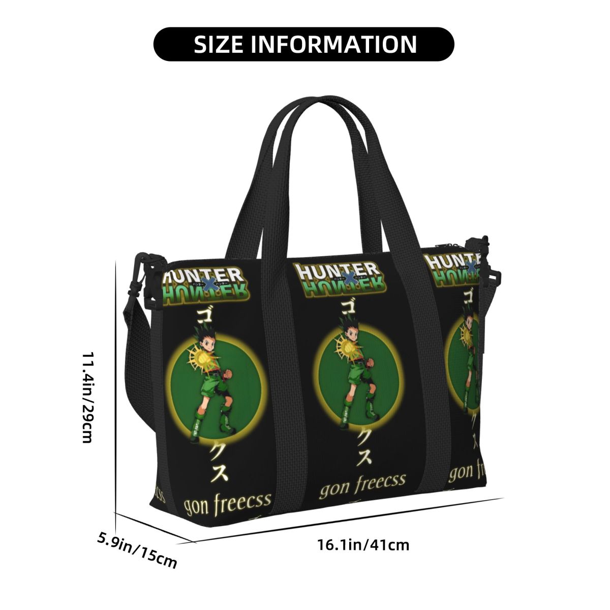 Tas Pantai Custom H-Hunters X  - Travel Accessories Shops ulasan dan harga