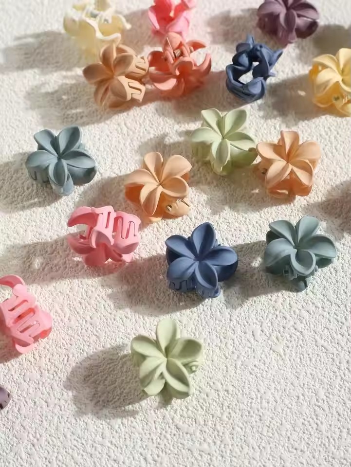 10/15pcs Jepit Rambut 4cm Warn - Travel Accessories Kids ulasan dan harga