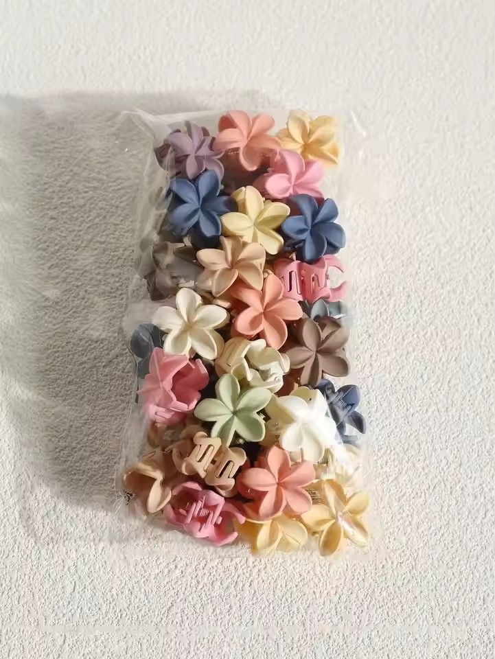 10/15pcs Jepit Rambut 4cm Warn - Travel Accessories Kids ulasan dan harga