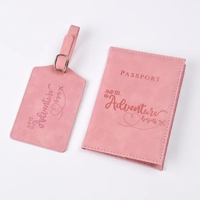 Klip tiket paspor kulit PU ung - Travel Accessories Gear ulasan dan harga