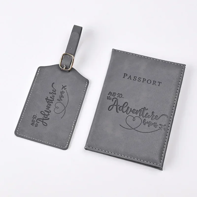 Klip tiket paspor kulit PU ung - Travel Accessories Gear ulasan dan harga