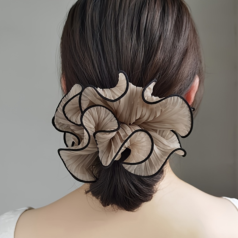 4 Buah/Set Ikat Rambut Kain Be - Travel Accessories Gear ulasan dan harga
