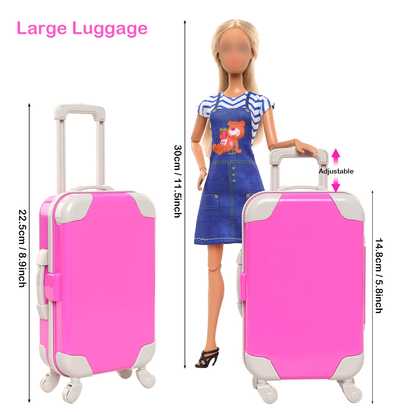 BARWA 30 buah 11.5 lnci furnit - Travel Accessories Kids ulasan dan harga