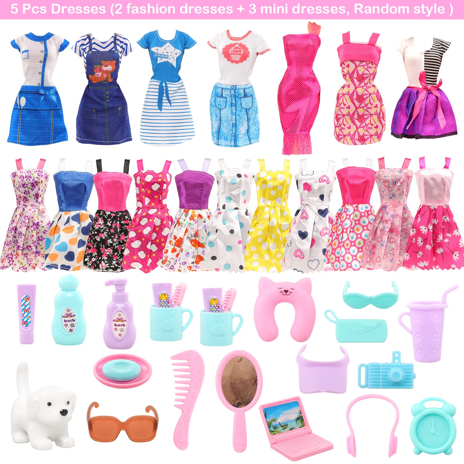 BARWA 30 buah 11.5 lnci furnit - Travel Accessories Kids ulasan dan harga