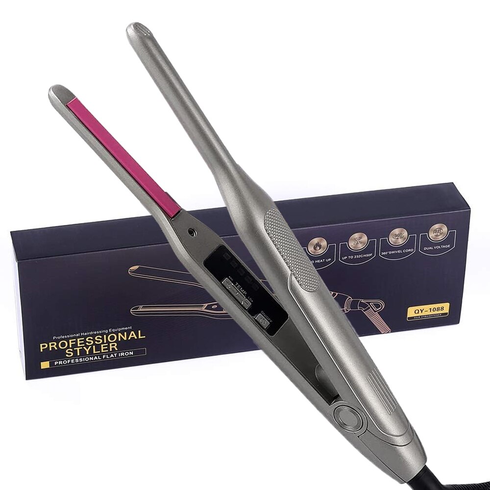 Catokan Rambut Mini Pelurus &  - Mini Iron Travel ulasan dan harga