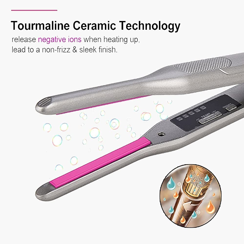 Catokan Rambut Mini Pelurus &  - Mini Iron Travel ulasan dan harga