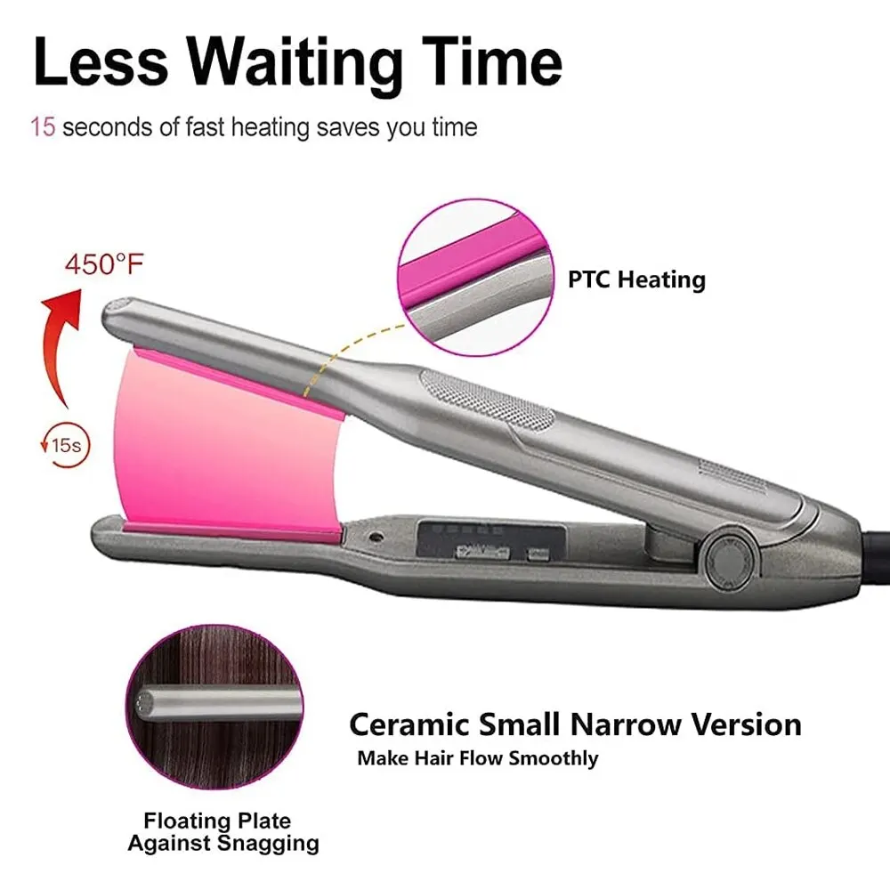 Catokan Rambut Mini Pelurus &  - Mini Iron Travel ulasan dan harga