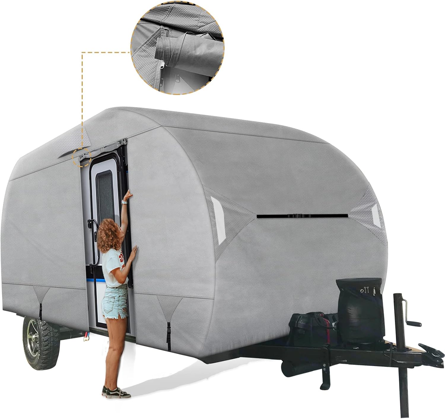 Penutup RV Travel Trailer R-PO - Travel Accessories Us ulasan dan harga