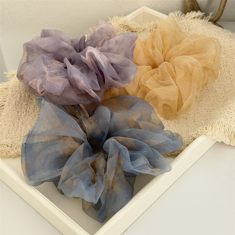 1 Buah Ikat Rambut Organza Uku - Travel Accessories Holder ulasan dan harga