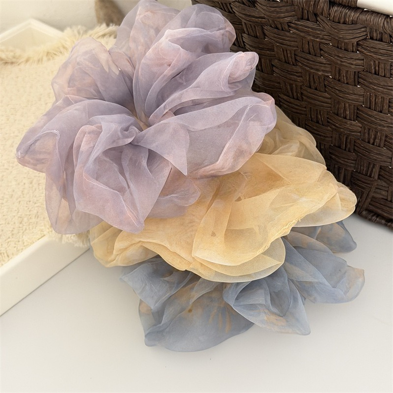 1 Buah Ikat Rambut Organza Uku - Travel Accessories Holder ulasan dan harga
