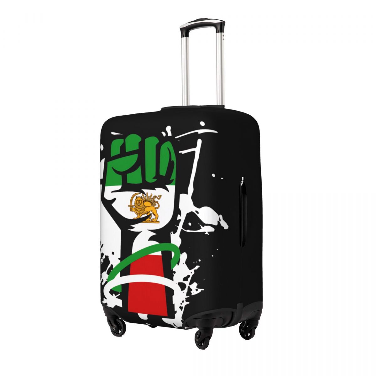 Long Live The Shah Iran Lion P - Travel Accessories Long Flight ulasan dan harga